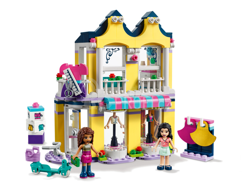 LEGO Friends - Emma a její obchod s oblečením