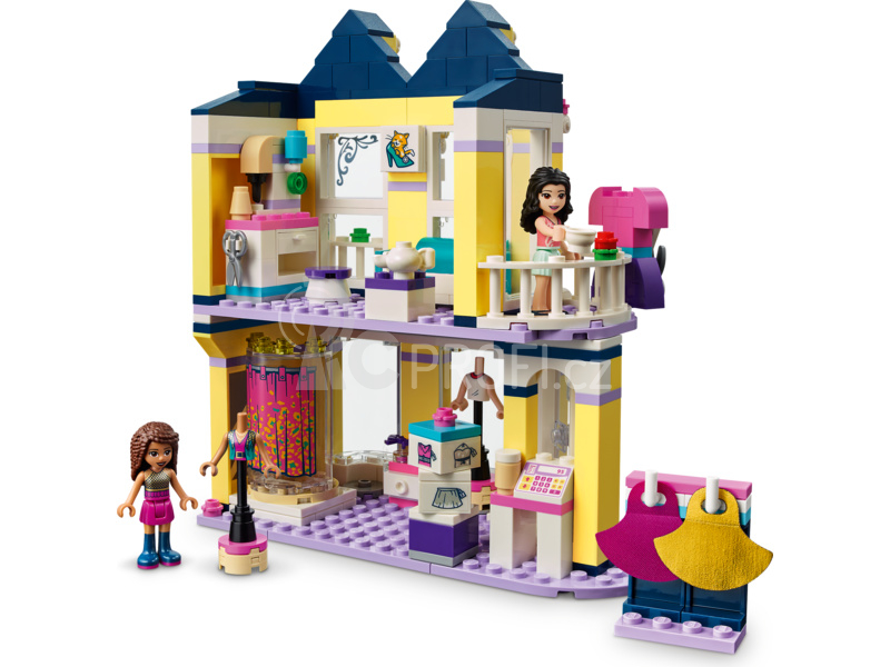LEGO Friends - Emma a její obchod s oblečením
