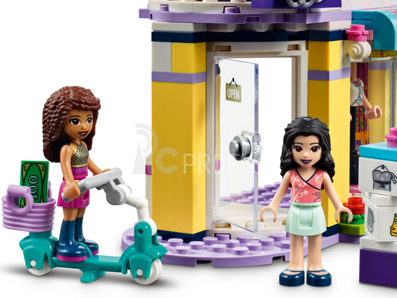 LEGO Friends - Emma a její obchod s oblečením