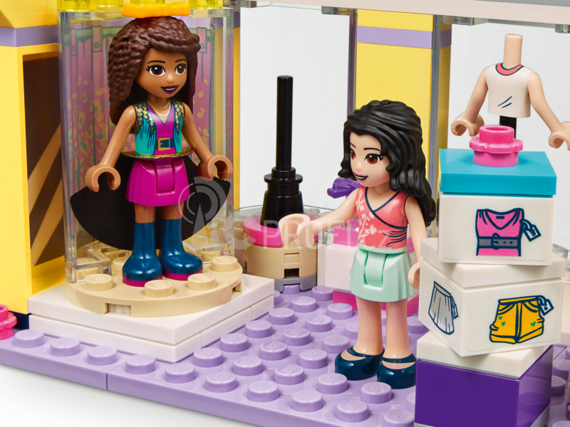 LEGO Friends - Emma a její obchod s oblečením