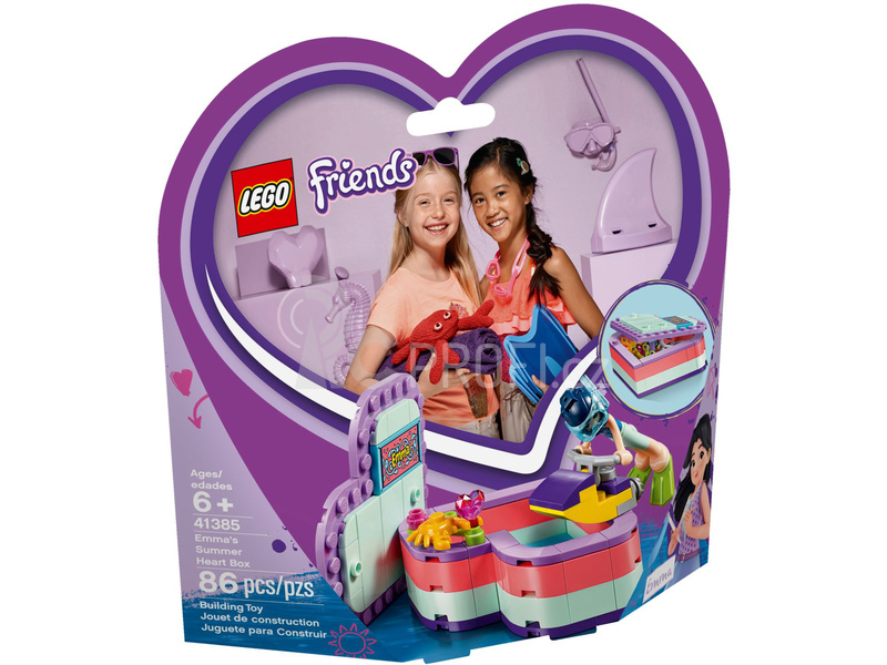 LEGO Friends - Emma a letní srdcová krabička