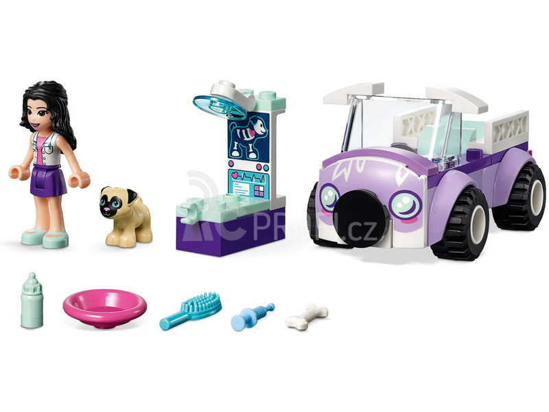 LEGO Friends - Emma a mobilní veterinární klinika