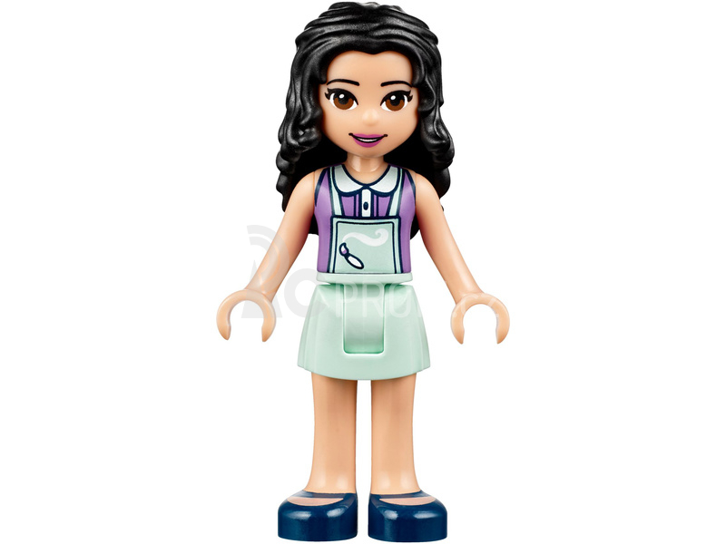 LEGO Friends - Emma a umělecká kavárna