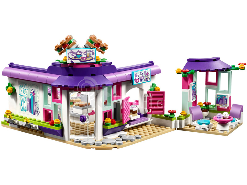 LEGO Friends - Emma a umělecká kavárna