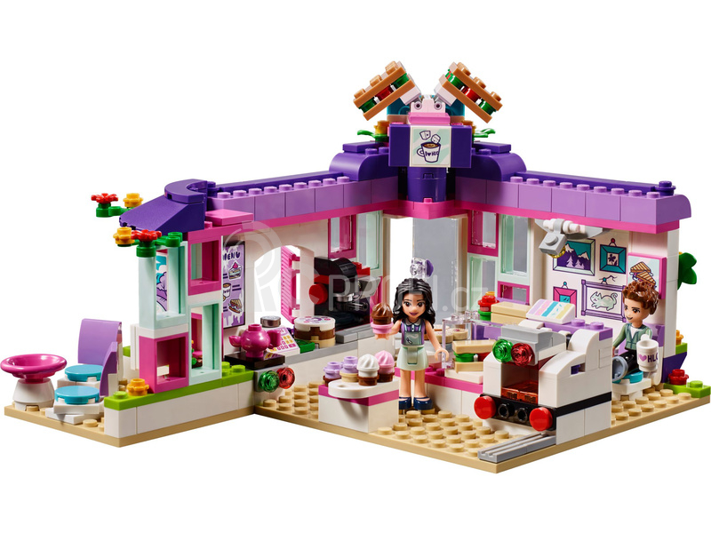 LEGO Friends - Emma a umělecká kavárna