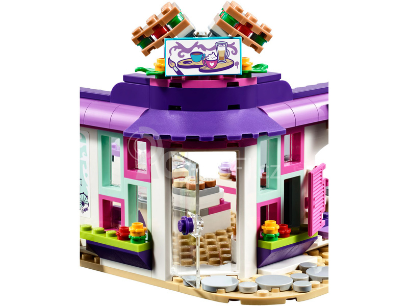 LEGO Friends - Emma a umělecká kavárna