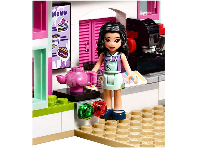 LEGO Friends - Emma a umělecká kavárna