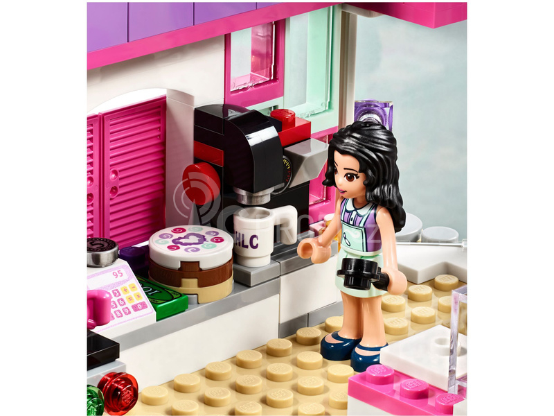 LEGO Friends - Emma a umělecká kavárna