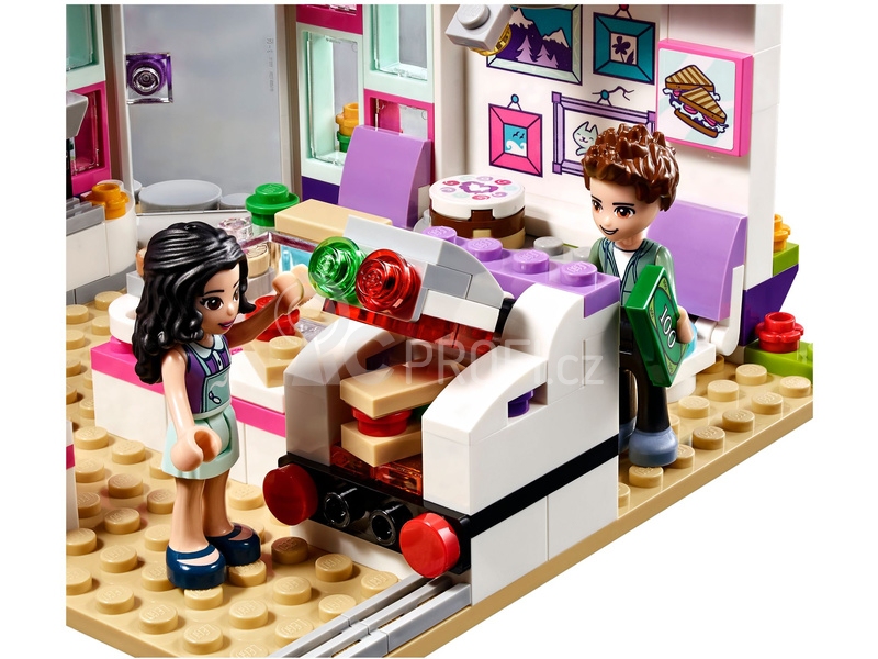 LEGO Friends - Emma a umělecká kavárna
