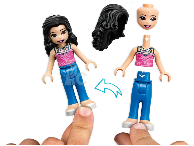 LEGO Friends - Emma a umělecké studio