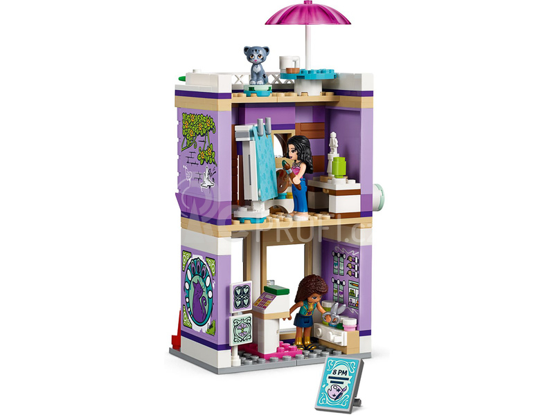 LEGO Friends - Emma a umělecké studio