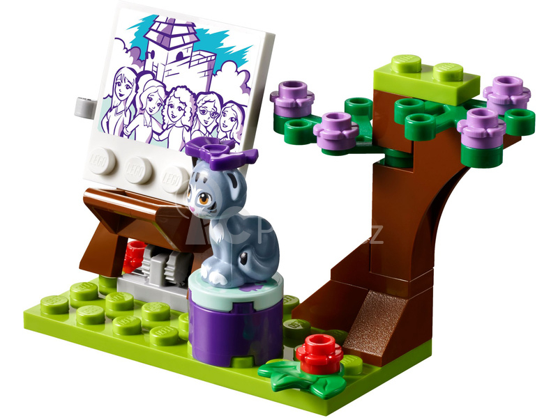 LEGO Friends - Emma a umělecký stojan