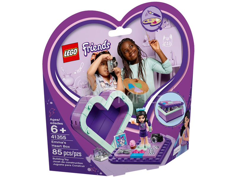 LEGO Friends - Emmina srdcová krabička