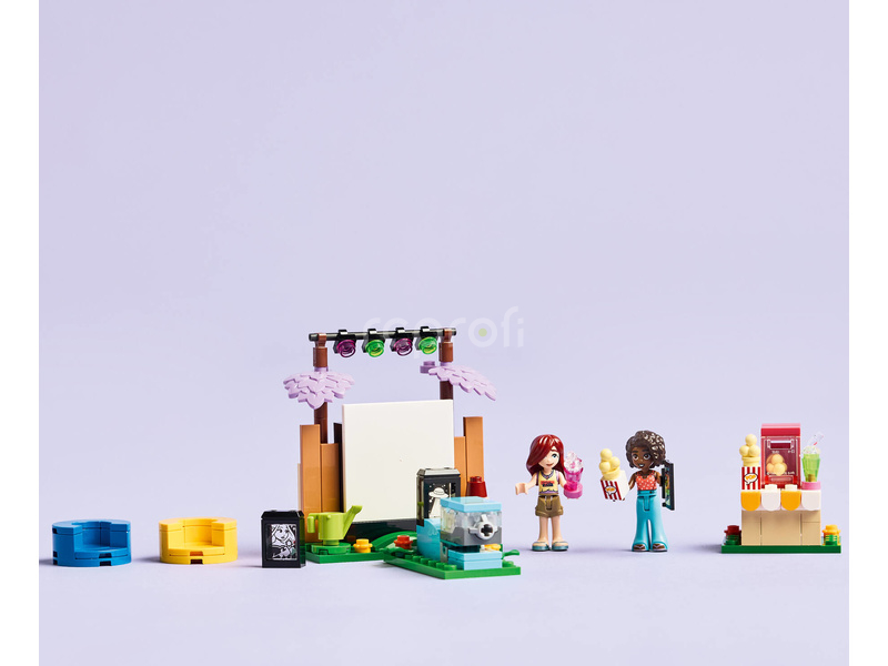 LEGO Friends - Filmový večer s kamarády