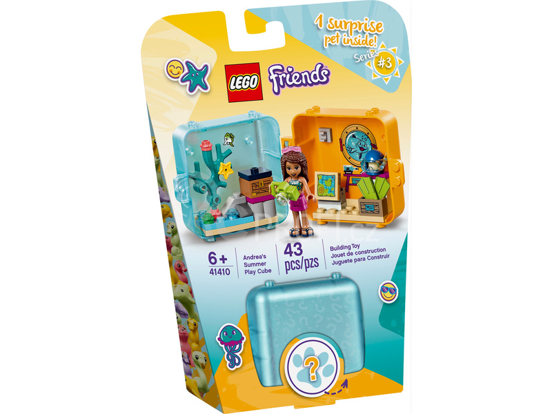 LEGO Friends - Herní boxík: Andrea a její léto