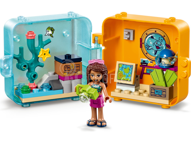 LEGO Friends - Herní boxík: Andrea a její léto