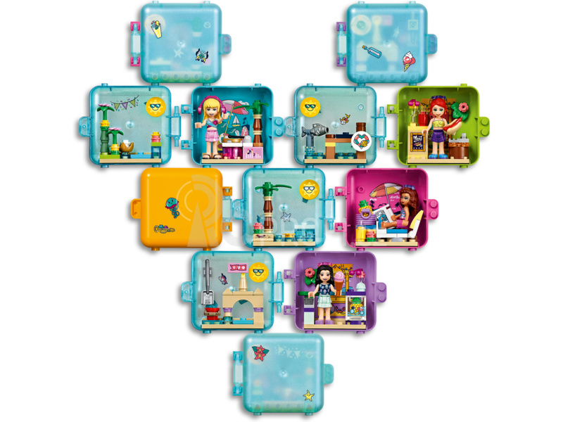 LEGO Friends - Herní boxík: Andrea a její léto