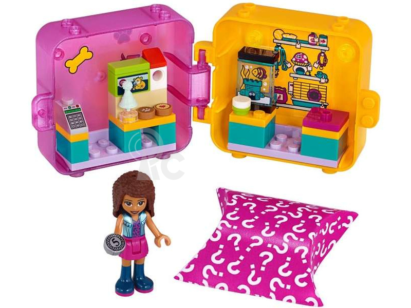 LEGO Friends - Herní boxík: Andrea a zvířátka