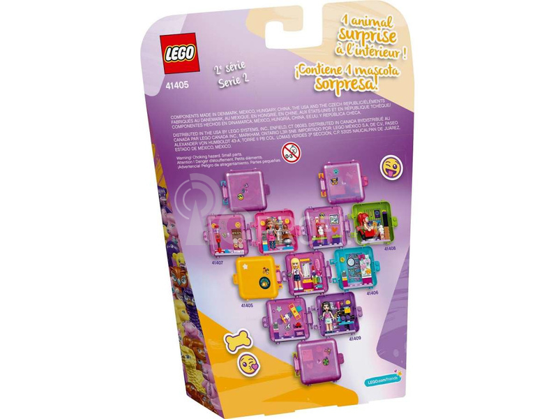 LEGO Friends - Herní boxík: Andrea a zvířátka