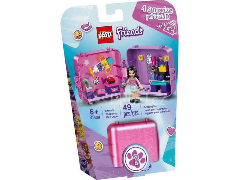 LEGO Friends - Herní boxík: Emma a hračkářství