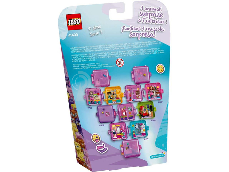 LEGO Friends - Herní boxík: Emma a hračkářství