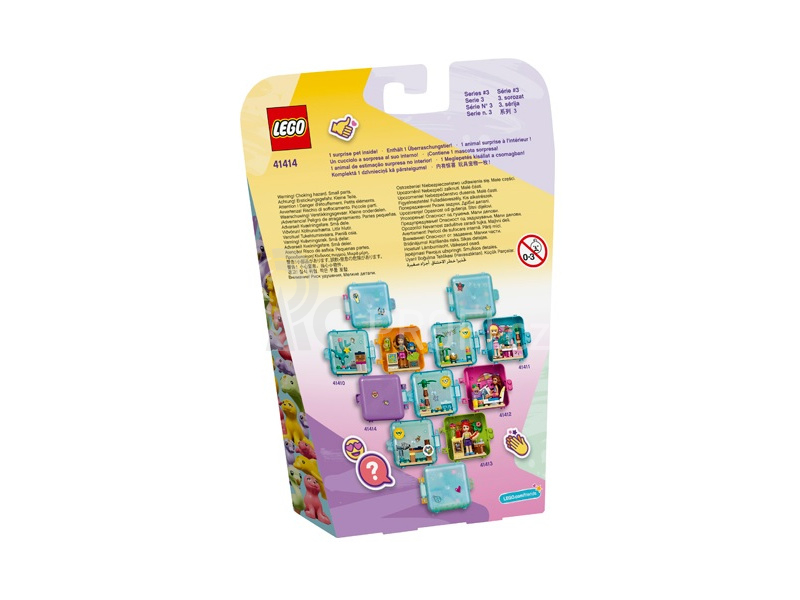 LEGO Friends - Herní boxík: Emma a její léto