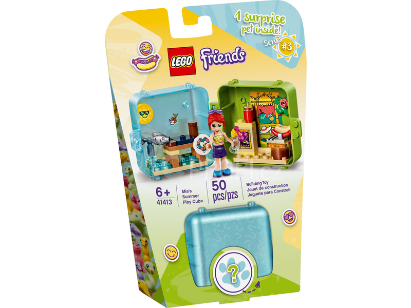 LEGO Friends - Herní boxík: Mia a její léto