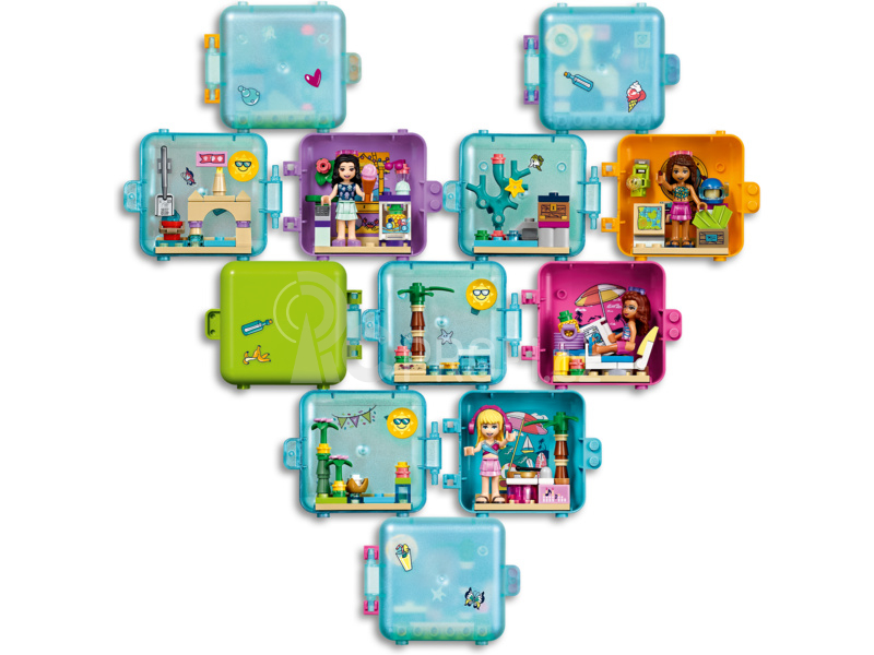 LEGO Friends - Herní boxík: Mia a její léto