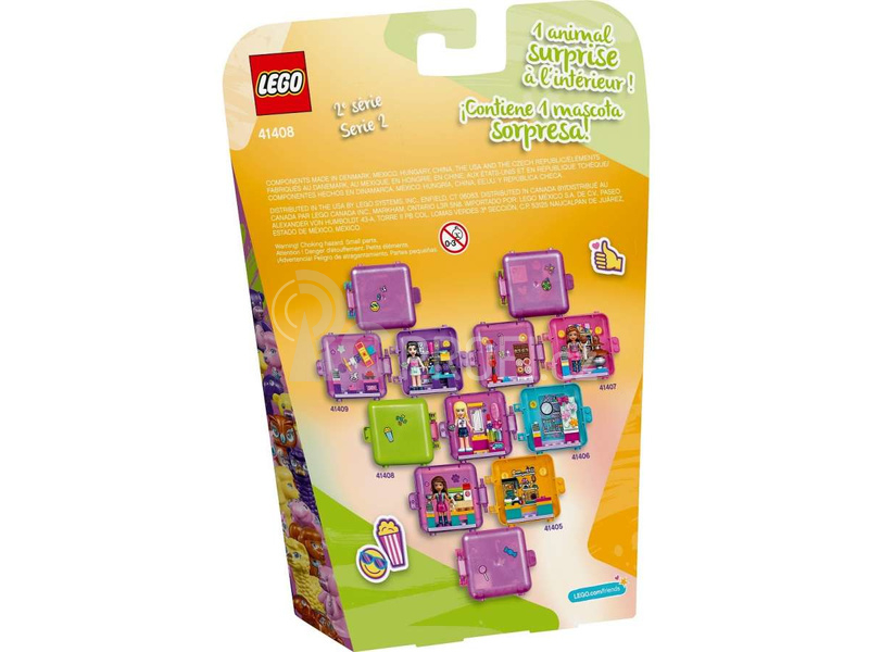 LEGO Friends - Herní boxík: Mia a kino