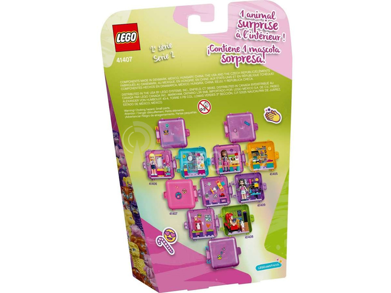 LEGO Friends - Herní boxík: Olivia a dortíky
