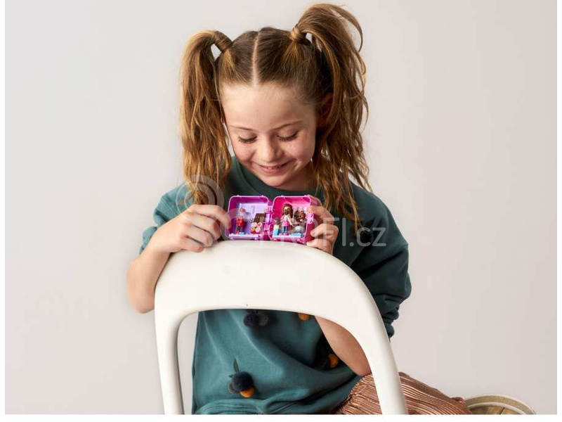 LEGO Friends - Herní boxík: Olivia a dortíky