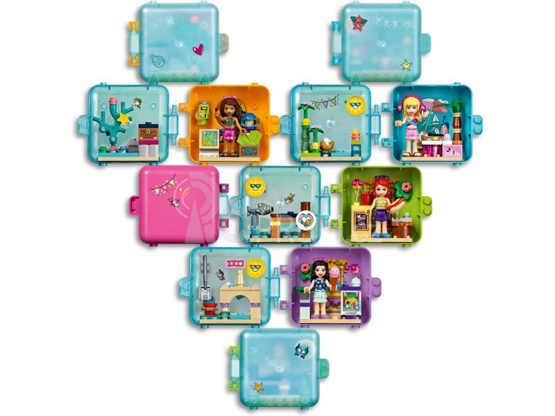 LEGO Friends - Herní boxík: Olivia a její léto