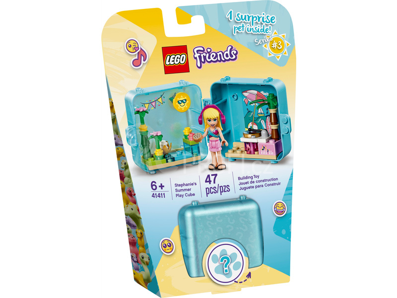 LEGO Friends - Herní boxík: Stephanie a její léto