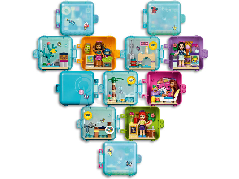 LEGO Friends - Herní boxík: Stephanie a její léto