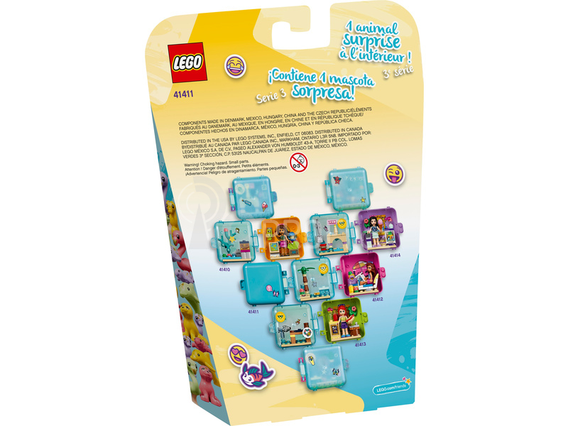 LEGO Friends - Herní boxík: Stephanie a její léto