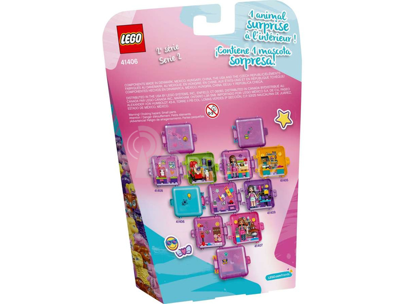 LEGO Friends - Herní boxík: Stephanie a móda