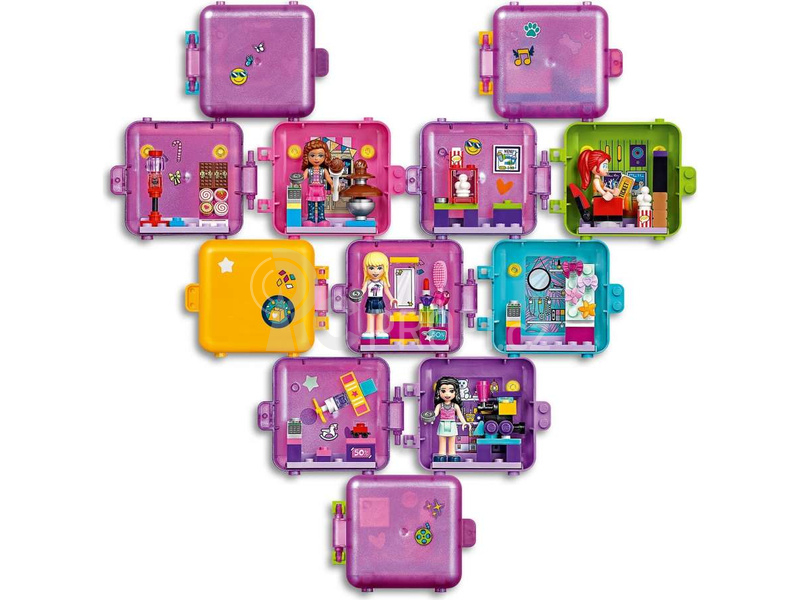 LEGO Friends - Herní boxík: Stephanie a móda