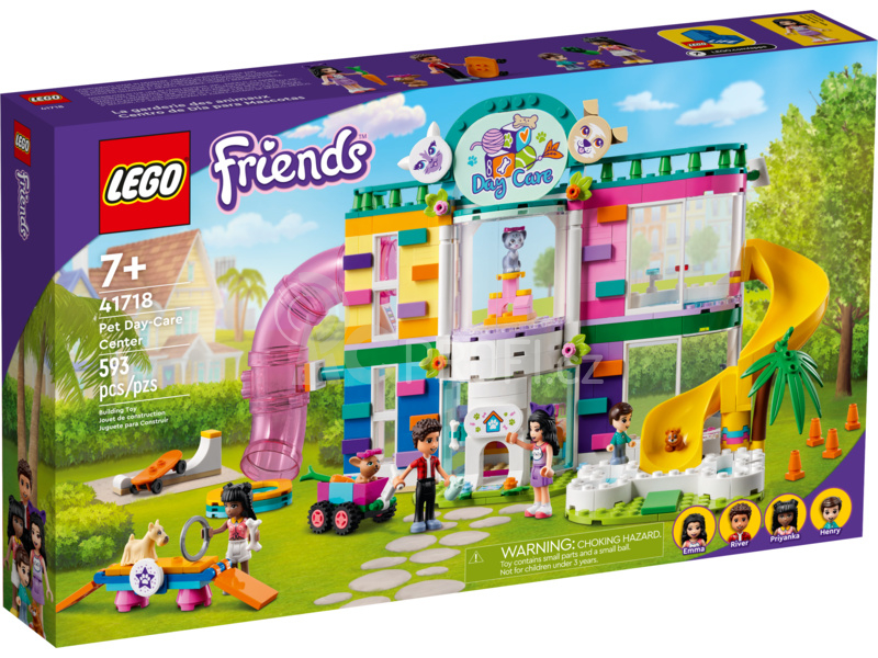 LEGO Friends - Hotel pro mazlíčky