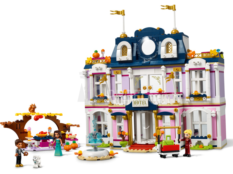 LEGO Friends - Hotel v městečku Heartlake