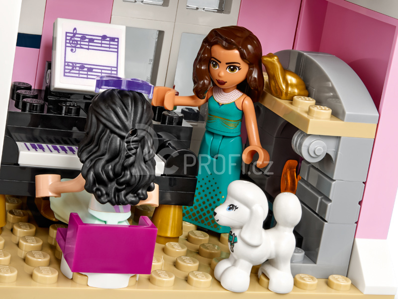 LEGO Friends - Hotel v městečku Heartlake