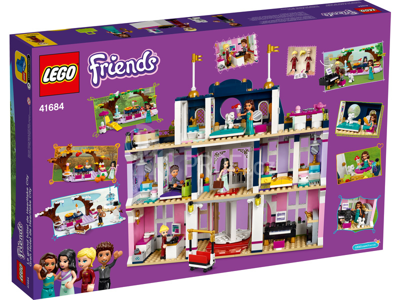 LEGO Friends - Hotel v městečku Heartlake