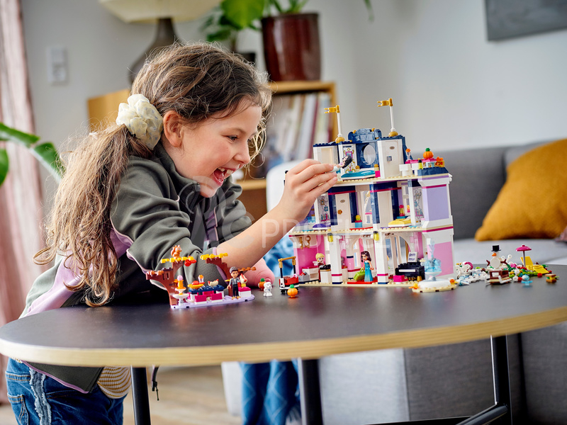 LEGO Friends - Hotel v městečku Heartlake