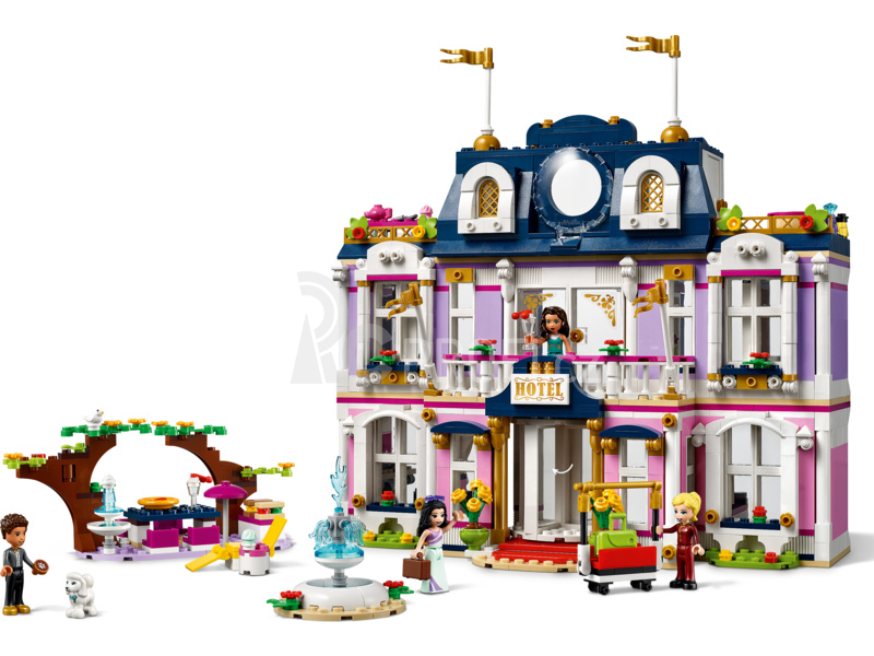 LEGO Friends - Hotel v městečku Heartlake