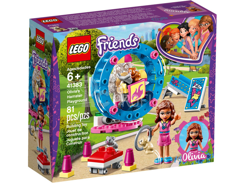 LEGO Friends - Hřiště pro Oliviiny křečky