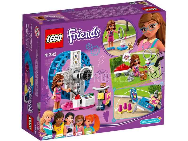 LEGO Friends - Hřiště pro Oliviiny křečky