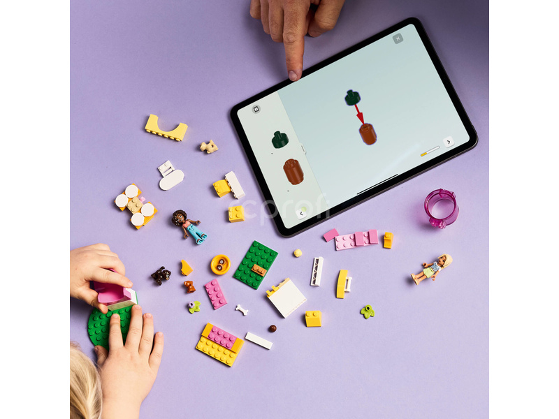 LEGO Friends - Hřiště pro štěňátka