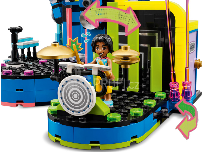 LEGO Friends - Hudební soutěž v městečku Heartlake