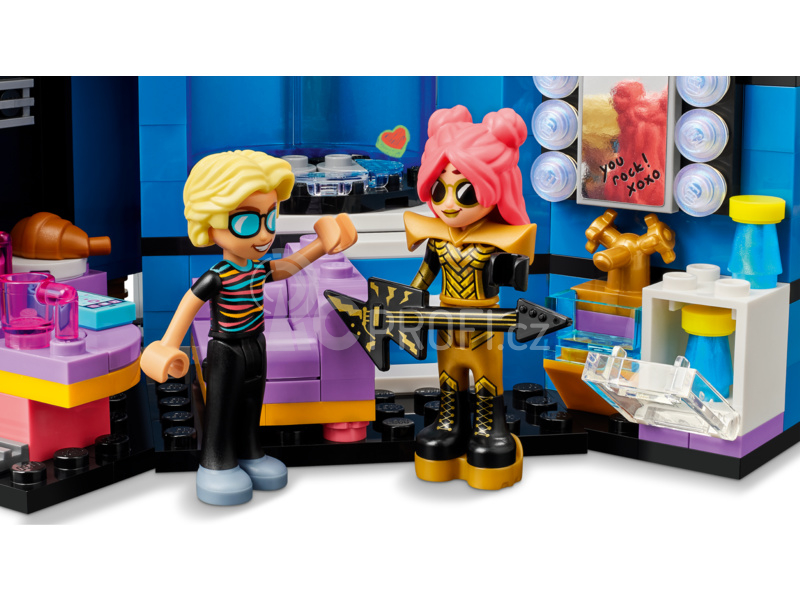 LEGO Friends - Hudební soutěž v městečku Heartlake