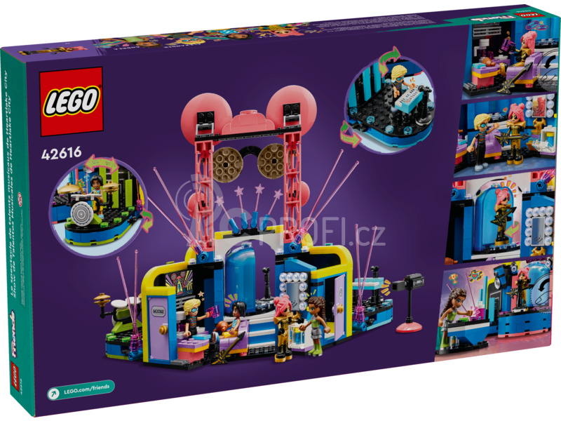 LEGO Friends - Hudební soutěž v městečku Heartlake