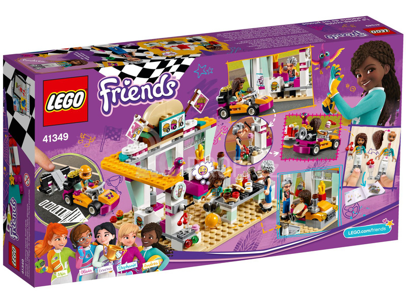 LEGO Friends - Jídelní vůz